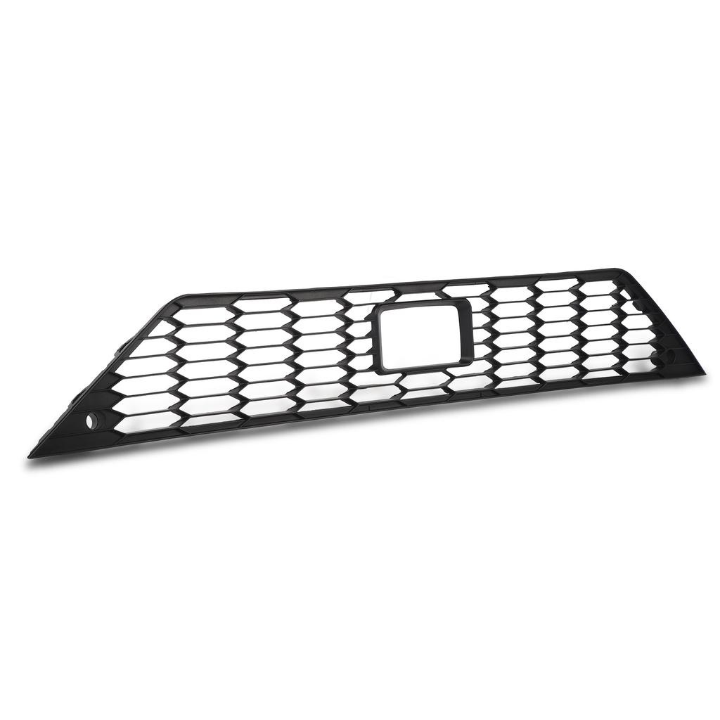 Front Bumper Lower Grille 5F0853667M Black ABS Front Bumper Center Lower Mesh Grille for SEAT Leon FR 5F MK3 Facelift