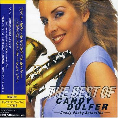 CD CANDY DULFER - The Best Of Candy Dulfer ? Candy Fu BVCP6121 Ariola 1998 Japan ObiJazz Used