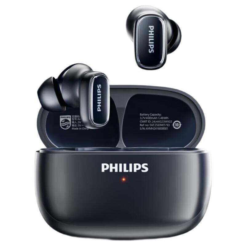 Philips TAT2569 True Wireless Semi-in-ear Bluetooth Earbuds