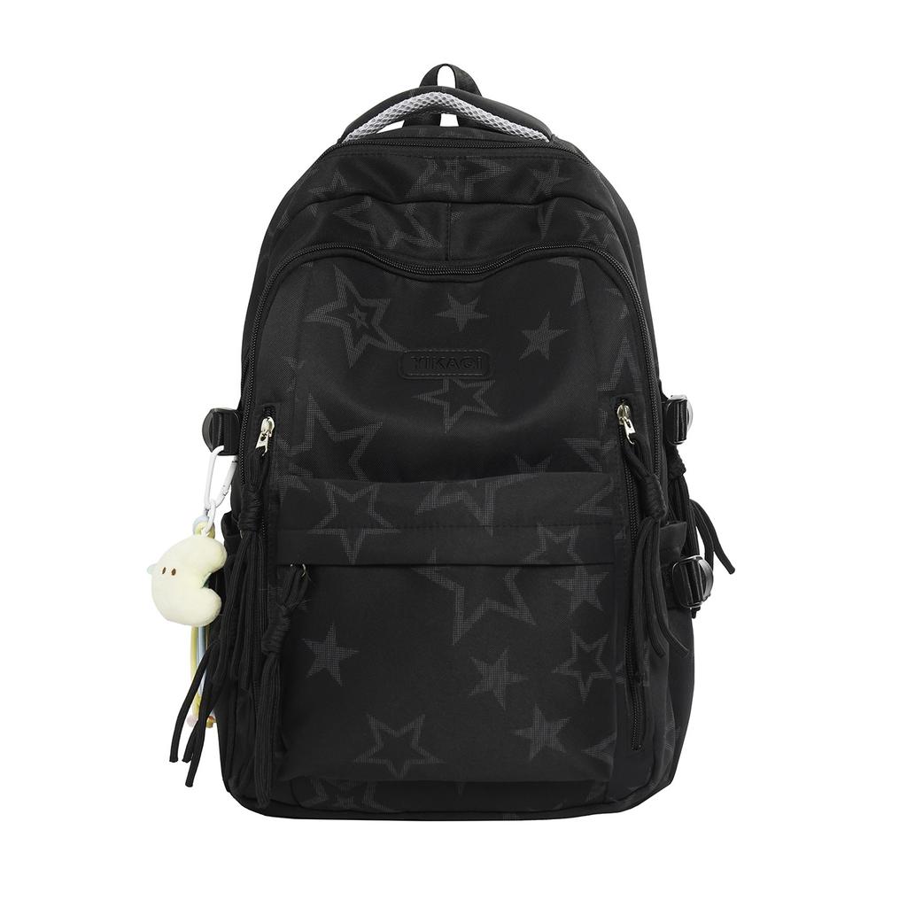 Schoolbag1011 Spot Explosive Large Capacity Backpack Junior High School Student Star Small Fresh School Bag Women's Backpack
