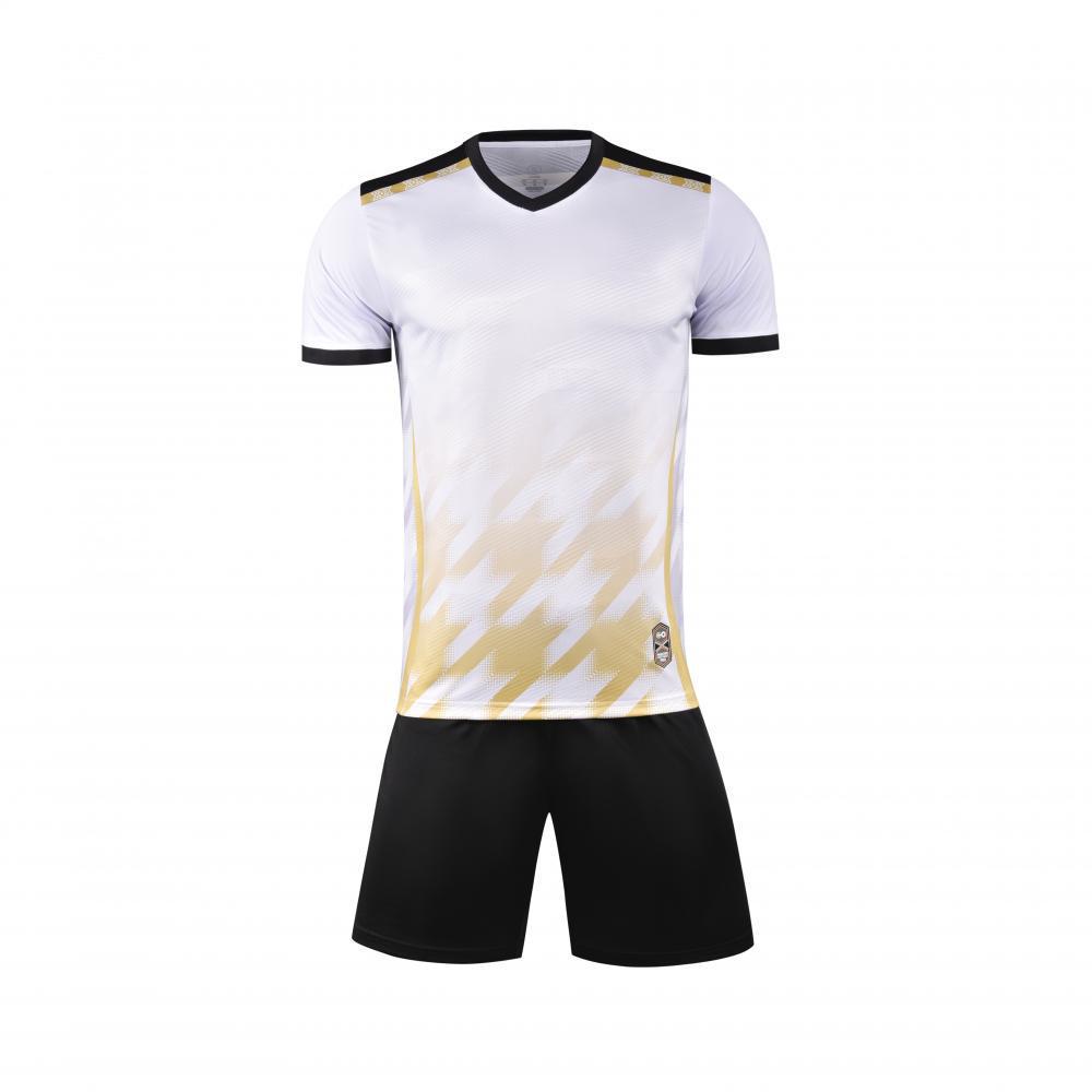 High-Quality Quick-Dry Football Uniform Set for School Matches