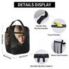 Resident Evils Leon Kennedy Game Insulated Lunch Bag for Women Children Leakproof Food Boxes Thermal Lunch Box Tote