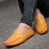 Newest Men Loafers Moccasins Summer Autumn High Quality Casual Shoes Men Soft Driving Flats Male Slip On Shoes Fashion Men'S Shoes