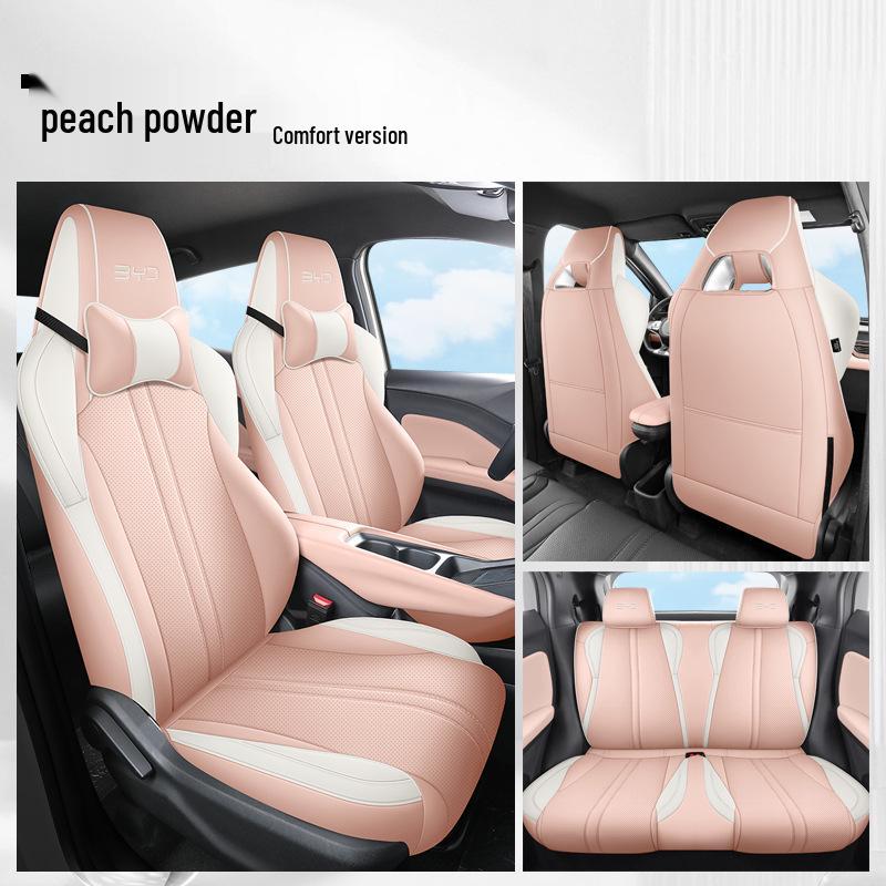 FP Leather Sports Seat Cushion for BYD Seagull - All-Season Car Seat Cover