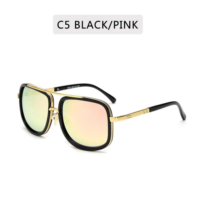 Ochelari de Soare Noi la Modă cu Ramă Mare Bărbați Pătrați Metal Ochelari de Soare Femei Retro Ochelari de Soare Vintage Calitate Înaltă Gafas Oculos De Sol