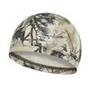 Cycling Hiking Cap Breathable Quick Dry Mesh Camo Print Bike Motorcycle Helmet Liner Sweat Wicking Sports Running Hat