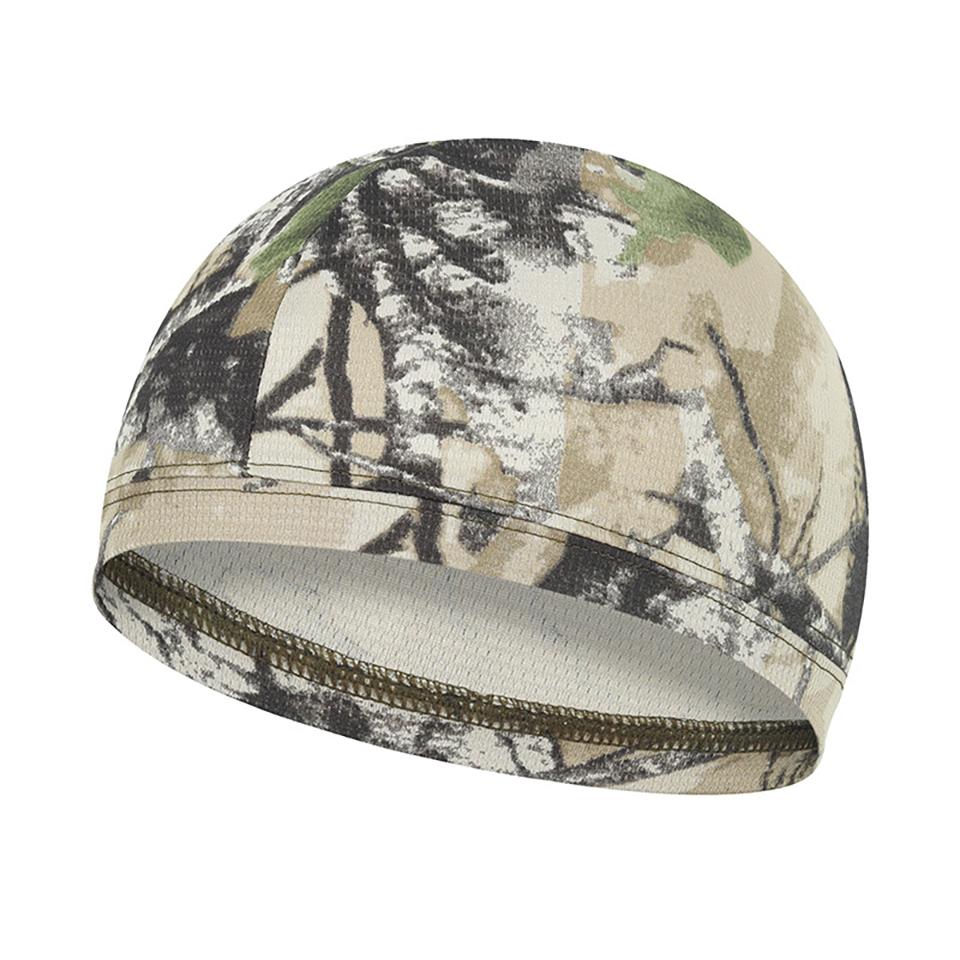 Cycling Hiking Cap Breathable Quick Dry Mesh Camo Print Bike Motorcycle Helmet Liner Sweat Wicking Sports Running Hat