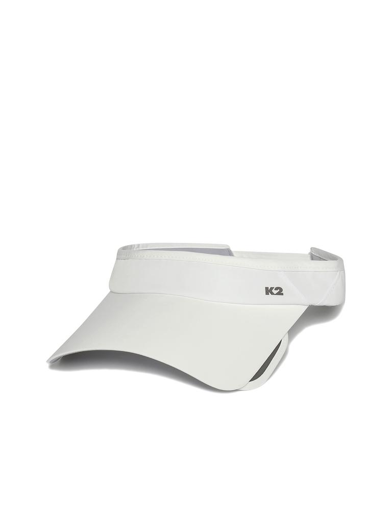 K2 Flywalk Slide Sunvisor_White