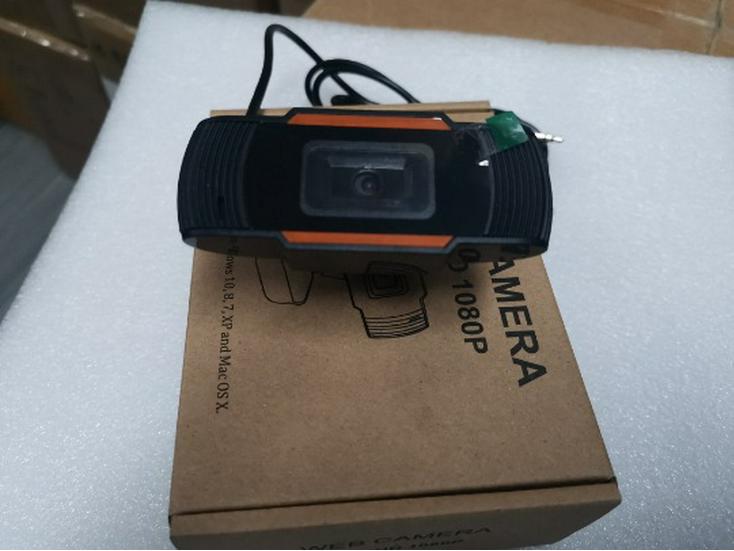 HD 1080P Autofocus Webcam with Noise Reduction for Streaming and Video Calls
