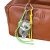 Handmade Wool Felt Pendant Bag Charm for Women