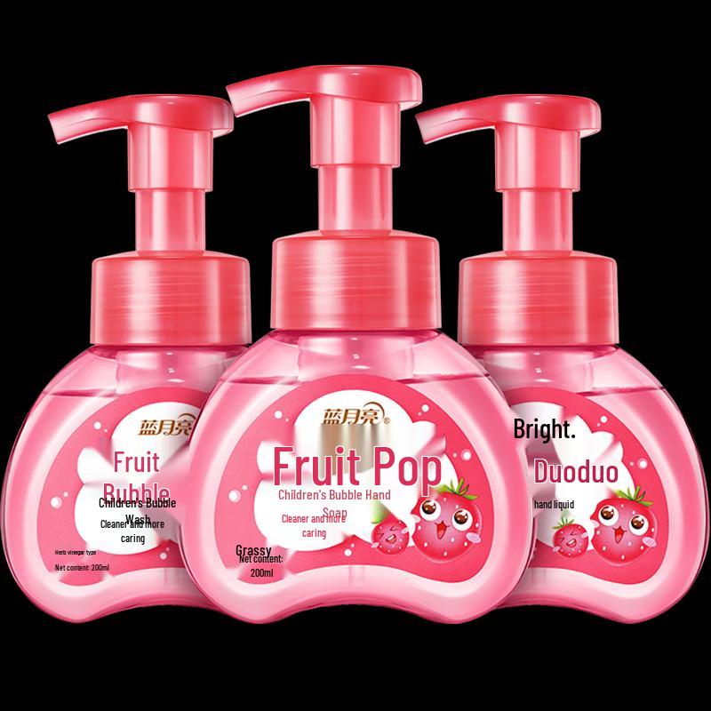 Blue Moon Fruit Foam Hand Soap