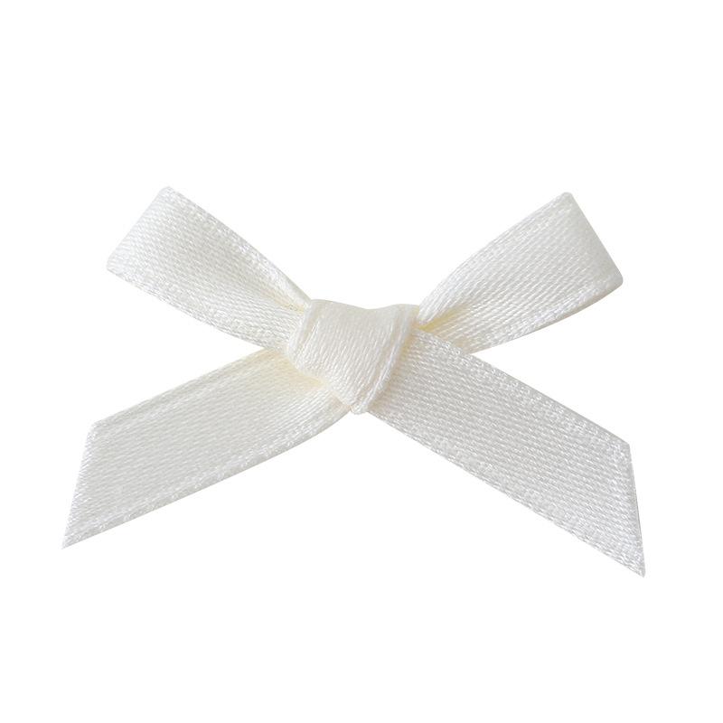 Matte Polyester Cotton Bow Work In Progress Underwear Clothing Accessories Handmade Diy Accessories Color Ribbon