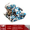 Handmade 3D Wooden Military Tank Model Puzzle for Children