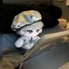 20cm Handsome Style Doll Clothes Set, Neutral Fashion Plush Doll Outfit, Cotton Daily Wear Suit, Handmade Kawaii Gift for Doll F