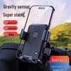 Shockproof Phone Holder for EVs, Motorcycles & Bikes - Ideal for Navigation & Delivery