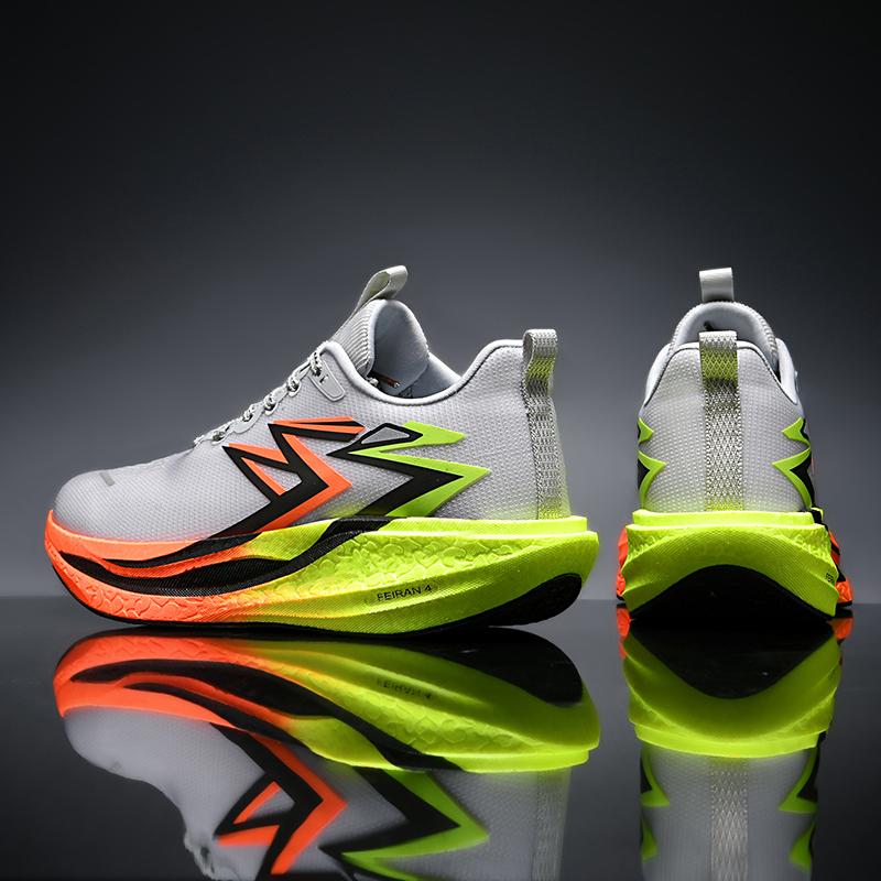 Karbonová deska Maraton Pánské Sportovní Běžecké Boty Vzduchový Polštář Lehké Dámské Atletické Gymnastické Tenisky Turistika Běhání Obuv