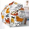 1 Stück Hunde Automatischer Faltbarer Regenschirm, Tragbares & Faltbares Design mit 8 Speichen, Lässiges Outdoor-Accessoire yy250805115
