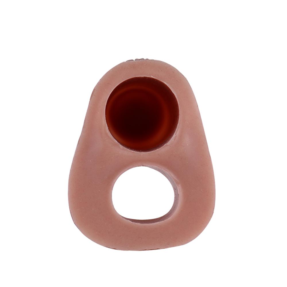 SXXY Adult Reusable Silicone Dick Sleeve Sex Toys Cock Sheath Penis Extender For Men Delay Ejaculation Cock ring Sex Shop Condom