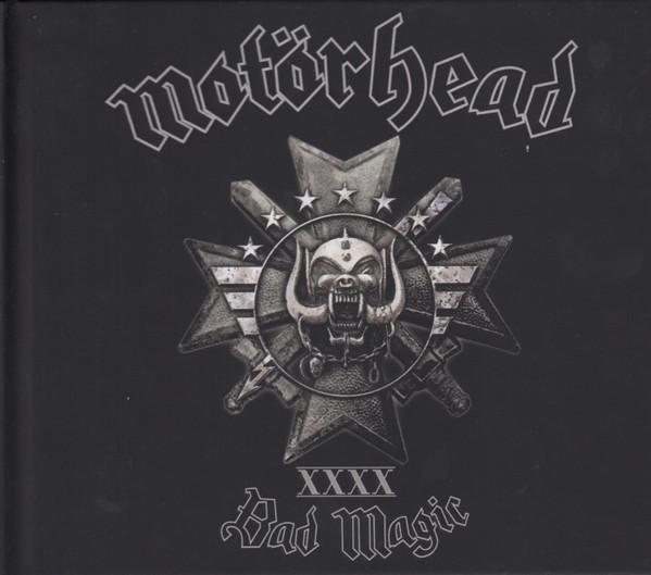 

CD MOTÖRHEAD - Bad Magic UDR057P01 UDR, Motörhead 2015 USA & Cana Rock Used