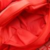 Chanel Tote TGM Tote Bag A15826 New Travel Line Red Nylon Canvas Women Used