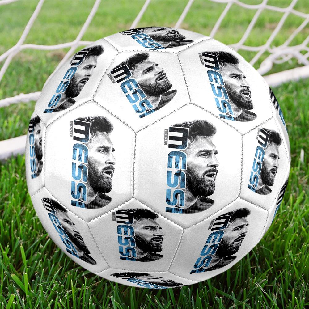 Argentina's Messi Celebration Size 5 Soccer Football Machine Sewn Indoor/Outdoor Universal Football Sports Enthusiast Gifts