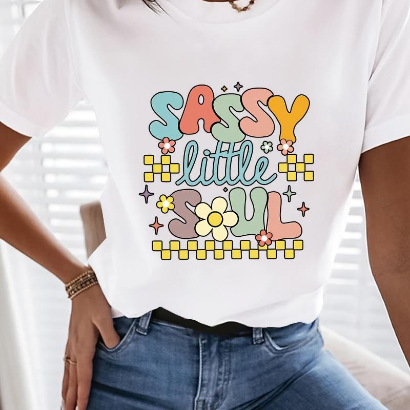 

Color Block Panel Women s T-shirt - Unique Designer Daily Top XXL сірий