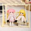 DIY Doll Knitted Coat 8 Styles Winter Warm Tops New Doll Clothes  1/11 1/12 OB11 Dolls