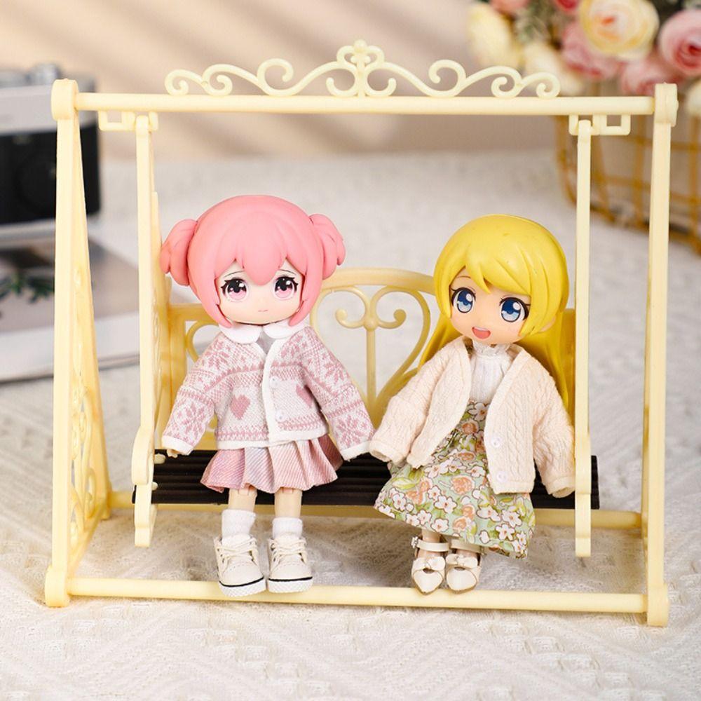 DIY Doll Knitted Coat 8 Styles Winter Warm Tops New Doll Clothes  1/11 1/12 OB11 Dolls