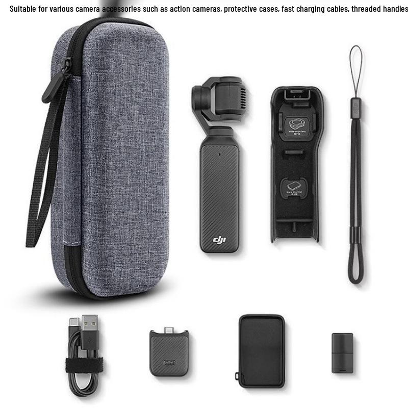 Protective Travel Case for DJI Osmo Pocket 3 Gimbal Camera