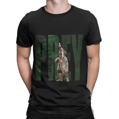 Prey Green Painting Funny Graphic 100 Cotton Tshirt Prey Tops Tees For Unisex