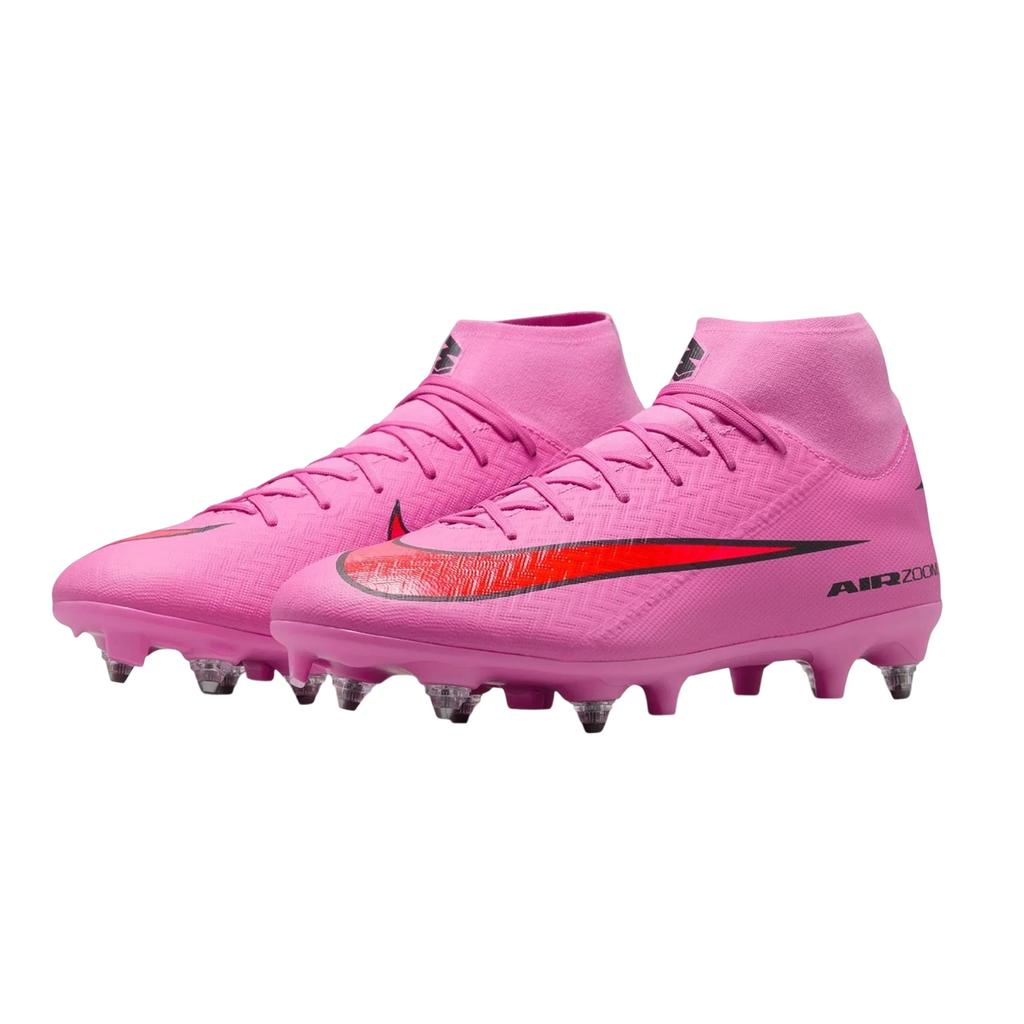 Nike Mens Mercurial Superfly 10 Soft Ground Football Boots