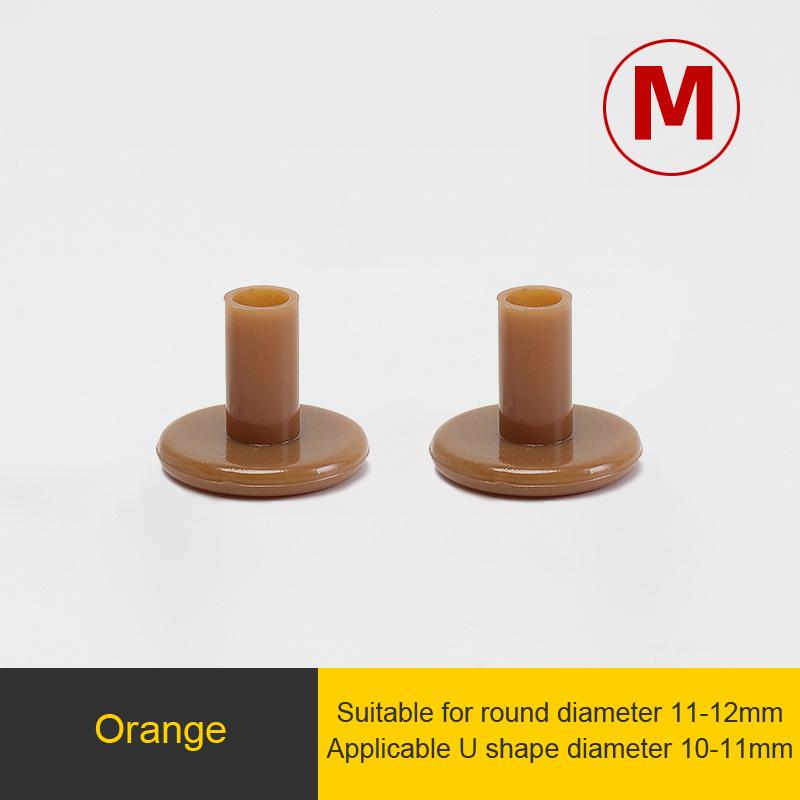 2 Peças Protetores Antiderrapantes para Salto Alto Brilhantes Transparentes Rolhas de Salto Tampas de Reparo de Salto Coberturas para Sapatos Femininos Silenciador Acessórios para Sapatos