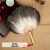 Multistyles Vintage Feather Fan Handmade Goose Feather Fan  Drama Stage Performance Party Supplies
