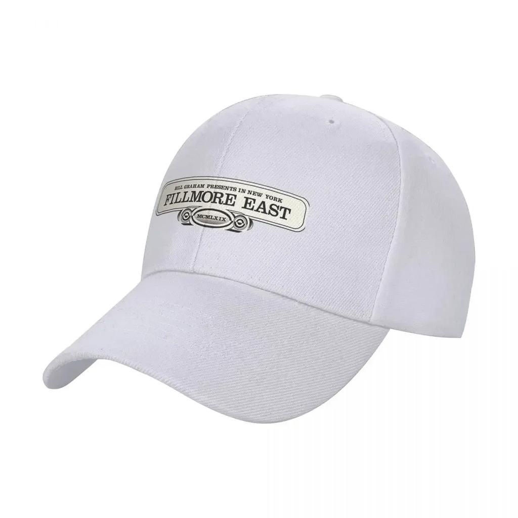 New Bill Grahams FILLMORE EAST East Village NYC Logo Baseball Cap Snap Back Hat Icon Wild Ball Hat Women Unisexs