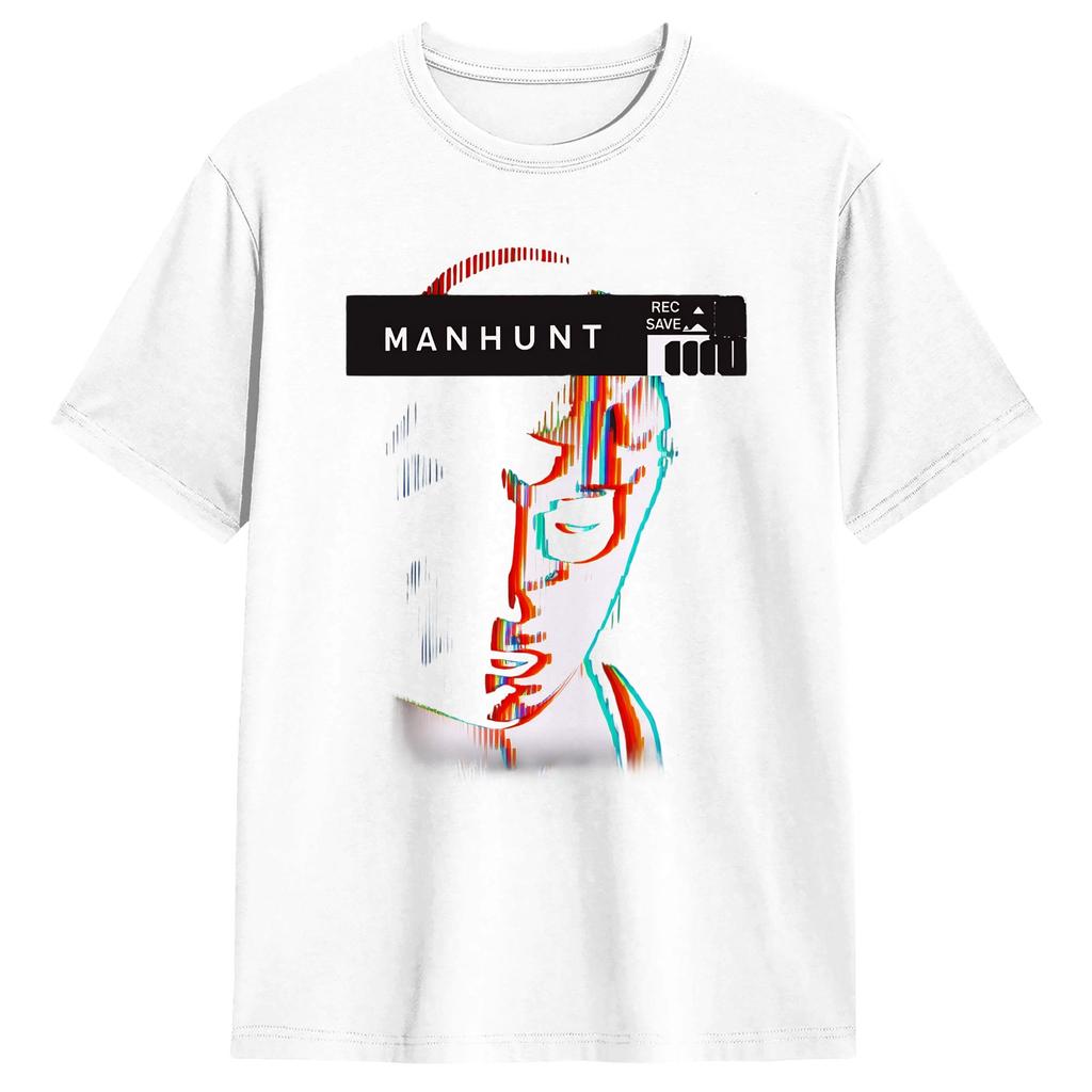 Unisexs Unisexhunt Horror Game TShirts Cotton Clothes Summer Streetwear Short Sleeve T Shirt Crewneck Harajuku Print Tee Shirt