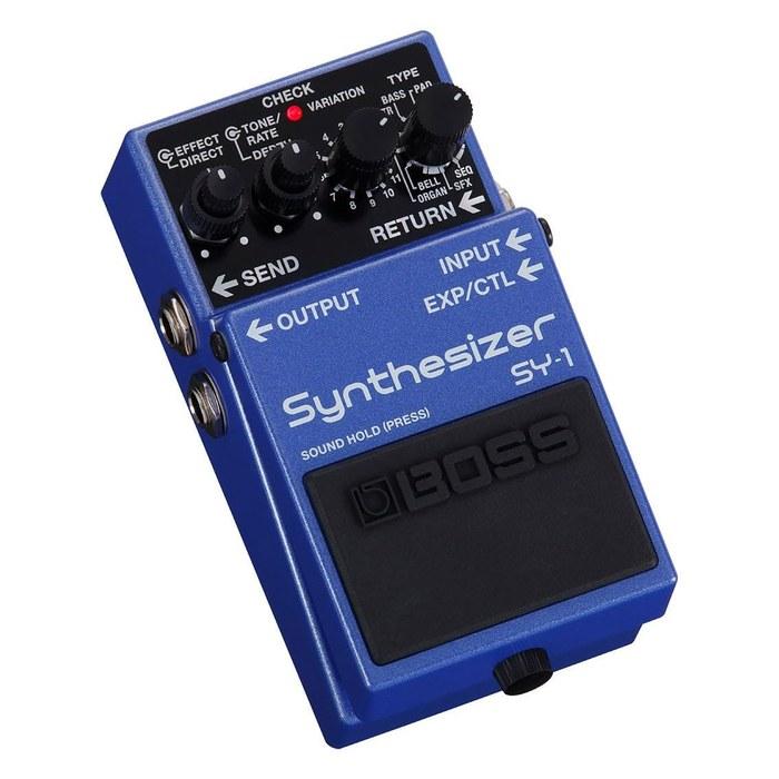BOSS SY-1 Synthesizer Black, Blue