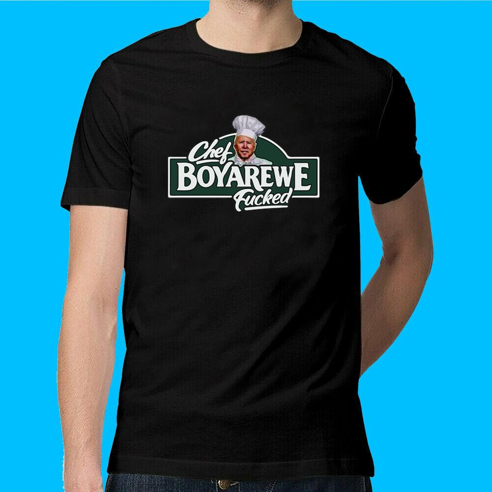 

Футболка унисекс Chef Boyarewe F cked Chef Boyardee Novel S