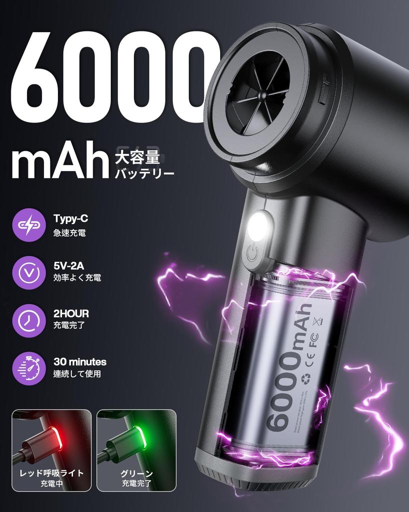 For Basemax Handheld Cordless Vacuum with Powerful Suction Car Vacuum Large Fast LED Powerful Mini Vacuum Long Battery Dust for Cars and Home Use [New