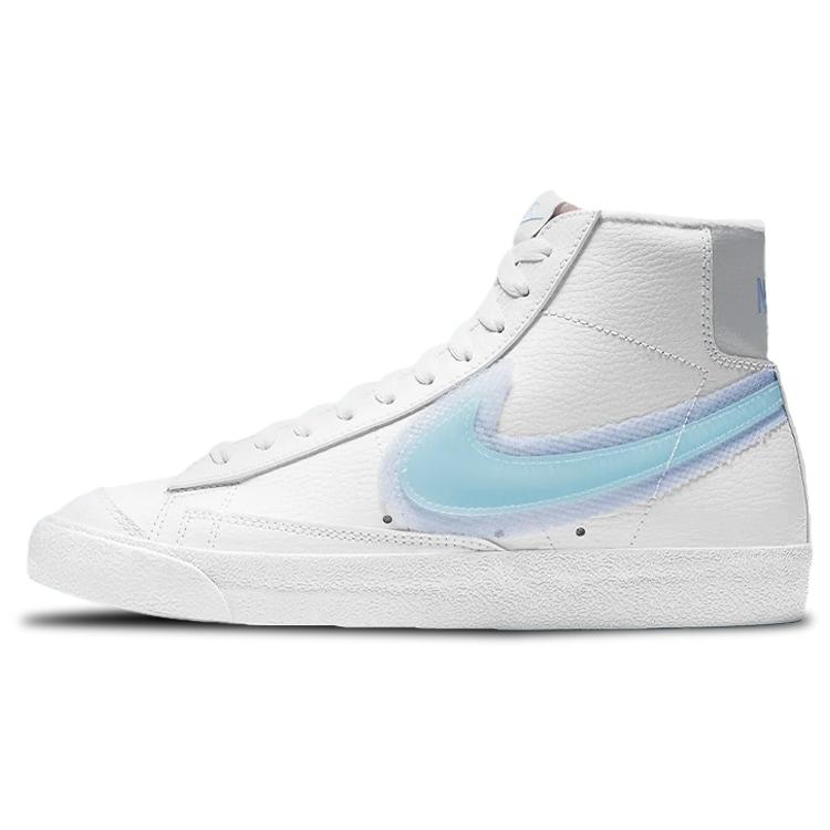 New Nike Blazer Mid 77 White Glacier Blue Women's DD0502-102