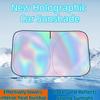 Car Windshield Sun Shade Protective Cover UV Resistant Simple Installation Universal Foldable Windshield Cover Sun Shade