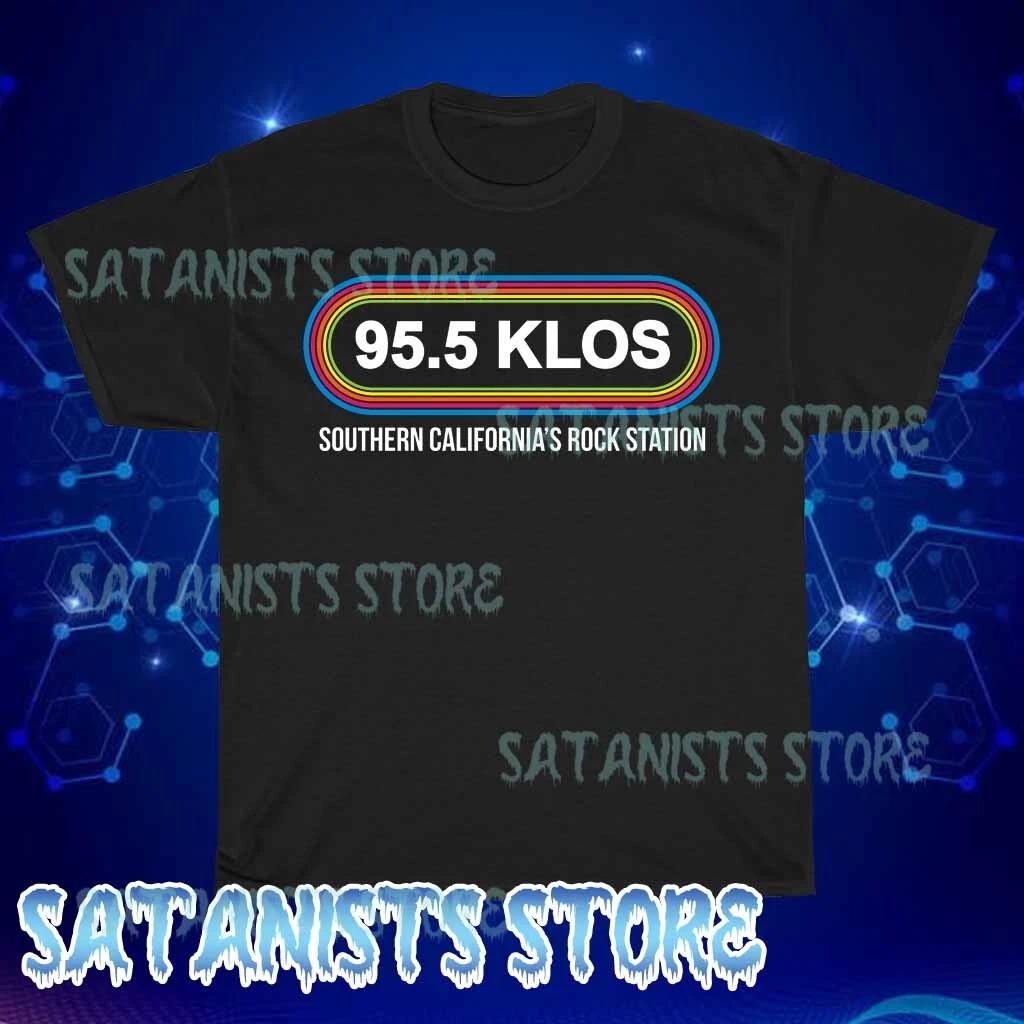 New 95 5 Klos Men s Black T-shirt Funny Size S to 5XL XL