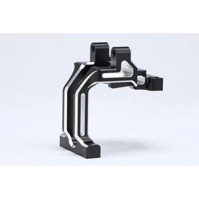 Integrated Lightweight Bulkhead for Series YOKOMO/Y2-302DL/YD-2 (aluminum/black)