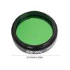 Professional Opticals Glass Filter 6 Color Varieties for Astronomy Enthusiasts Improved Light Transmission Durability