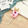 1PC Digital Birthday Wedding Party Cupcake Decor Bowknot Princess Number Candles Cute