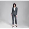 2025 Autumn/Winter Women's Korean-Style Tailored Commuter Suit Set: Elegant, Waist-Slimming, OL Fashion