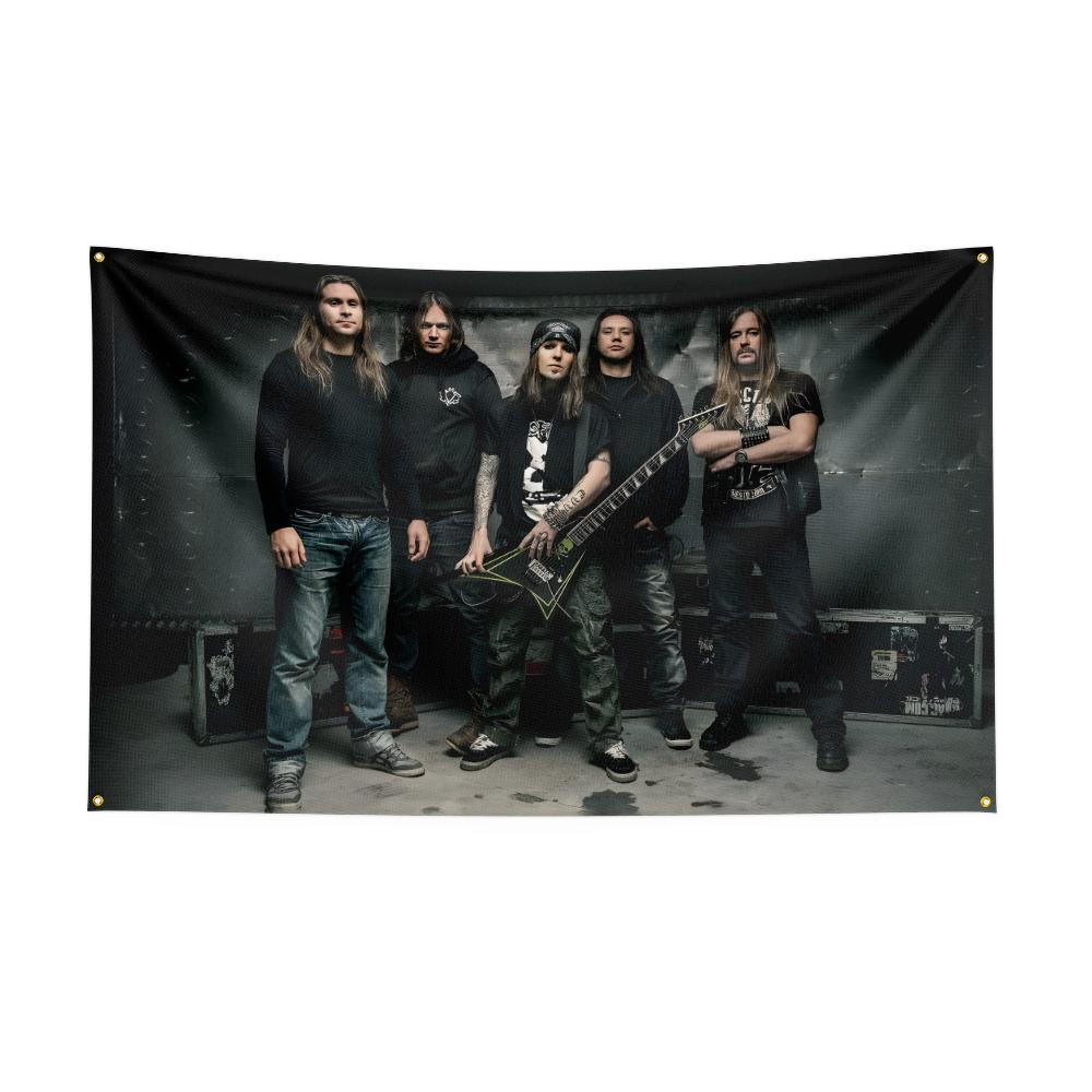 3x5 Fuß Schwere Rockband Children-of Bo-dom Flagge Polyester Digitaldruck Banner für Schlafzimmer Wandkunst Outdoor Wandteppich Dekoration
