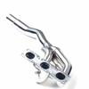 Stainless Steel Exhaust Manifold Header For 92-99 BMW E36 320 323 325 328 M3 6-CYL 3-1 Downpipe