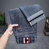 2024 New Autumn And Winter Jeans Men'S Straight Leg Slim Fit Elastic Trend Thick Casual Versatile Pants