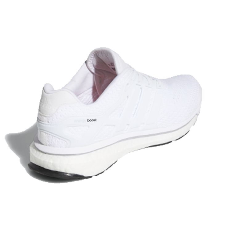 Adidas Energy Boost PK Lightweight Slip-Resistant Low-Top Marathon Running Shoes Men Sneakers White EG7765