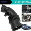 För BMW 1 3-serie F20 F21 F30 F31 114I-320I 2010-2016 Luftintagsrör Filterrör Rengöringsslang Reservdel #13717597586